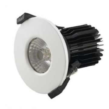 (image for) Heathfield 10w IP65 Dimmable Fire Rated LED Downlight Cool White - Click Image to Close